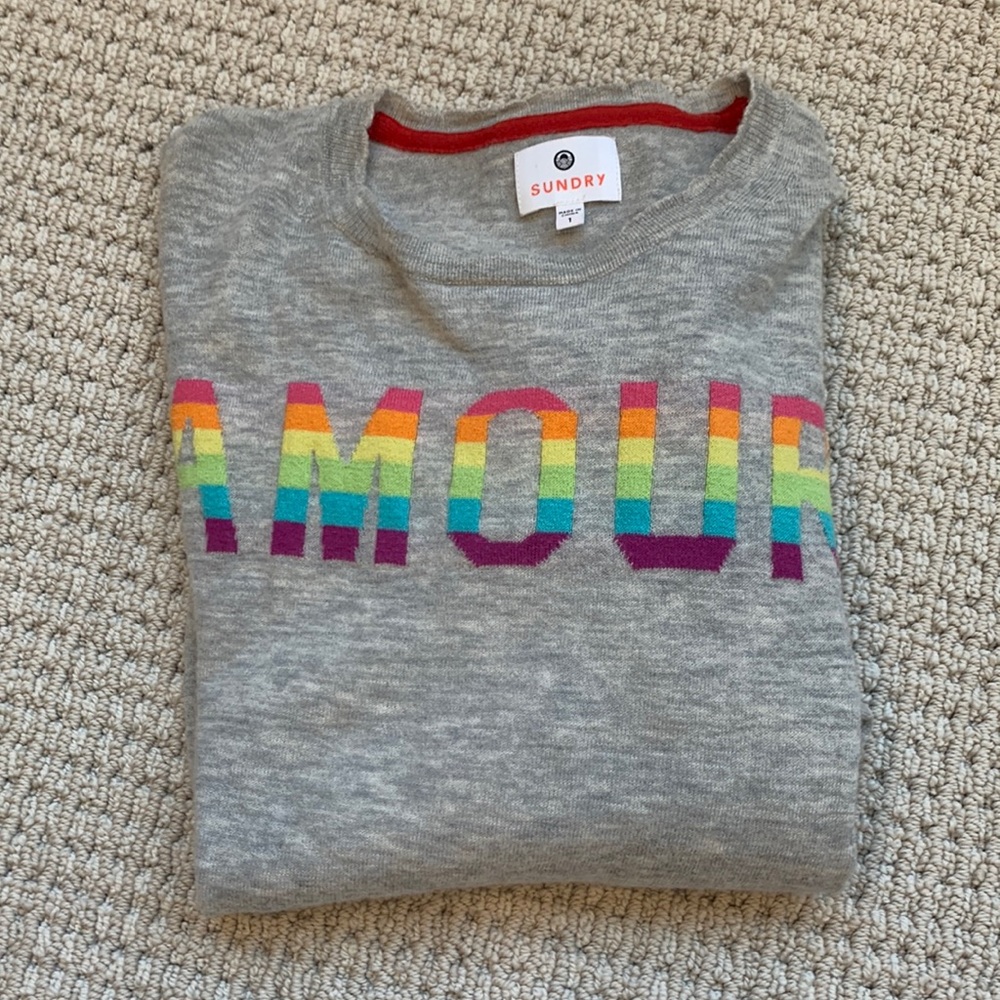 Amore crewneck